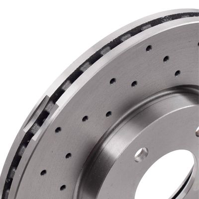спирачен диск RIDEX 82B2802
