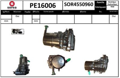 HYDRAULIKPUMPE LENKUNG