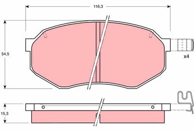 SET PLACUTE FRANA FRANA DISC