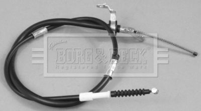 Cable Pull, parking brake Borg & Beck BKB3025