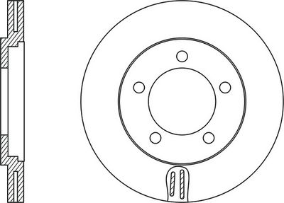 FIT FR0205V Тормозные диски для IVECO TRAKKER AD 340T36 B