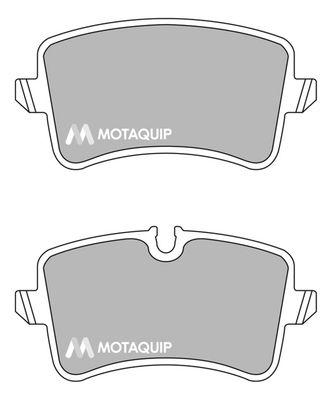 MOTAQUIP LVXL1718 Тормозные колодки и сигнализаторы для AUDI A8 D4 (4H2, 4H8, 4HC, 4HL) S8 quattro