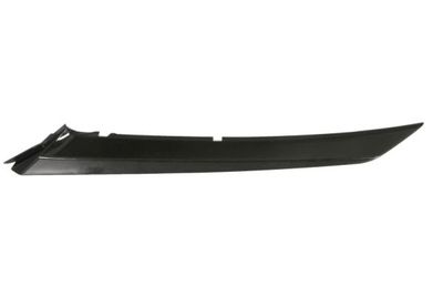 Bumperbekleding Top Links (plastic, zwart glanzend, XSE) past: TOYOTA CAMRY XV70 07.17-12.20