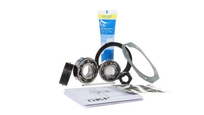 RADLAGERSATZ SKF VKBA9132CL 36