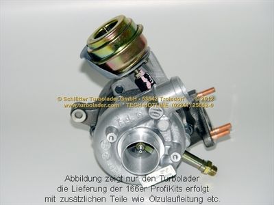 LADER AUFLADUNG SCHLÜTTER TURBOLADER PRO00050 2
