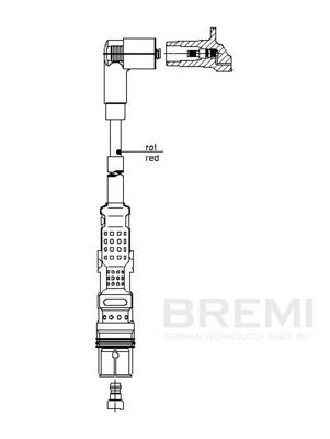 FISA BUJII BREMI 1A24E86
