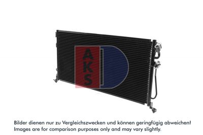 KONDENSATOR KLIMAANLAGE