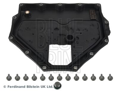 Oil Sump, automatic transmission BLUE PRINT ADBP210086