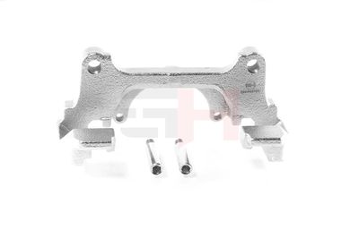 Halter, Bremssattel