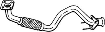 Rura wydechowa BOSAL 1J0254301S