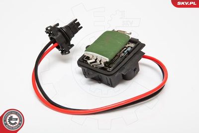 Opornik, wentylator wewnętrzny ESEN SKV 95SKV044
