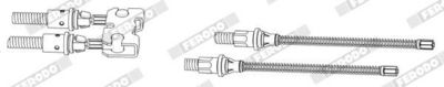 жило, ръчна спирачка FERODO FHB433103