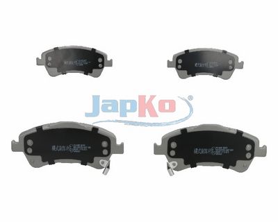 Set placute frana JAPKO 50244