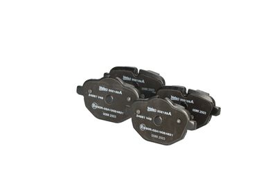 BREMSBELAGSATZ SCHEIBENBREMSE VALEO 302159A 6