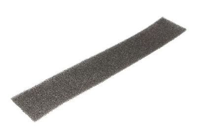 Cabinefilter 500x85x6, schuim past: NEW HOLLAND L 60/4635, L 65/4835, L 75/5635, L 85/6635, L 95/7635, T5030 2WD, T5030 4WD, T5040 2WD, T5040 4WD, T5050 2WD, T5050 4WD, T5060 2WD, T5060 4WD