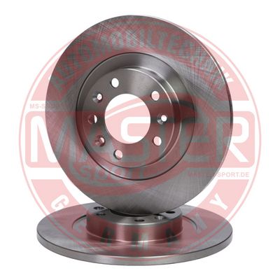Tarcza hamulcowa MASTER-SPORT GERMANY 24112527411-SET-MS