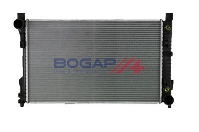 BOGAP Radiatorius, variklio aušinimas