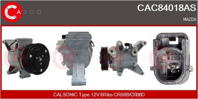 COMPRESOR CLIMATIZARE CASCO CAC84018AS