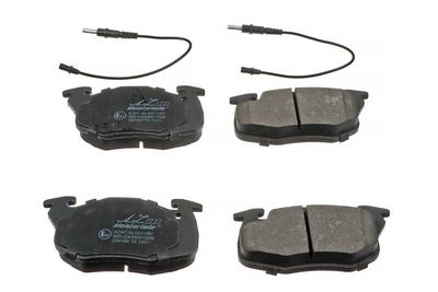 комплект спирачно феродо, дискови спирачки A.Z. Meisterteile AZMT-44-022-1287