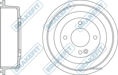 APEC Brake Drum BDR9048