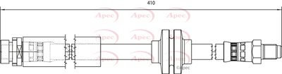 APEC Brake Hose HOS4106
