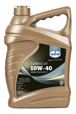 EUROL Motorolie Eurol TurboCat 10W-40 (E100114-5L)