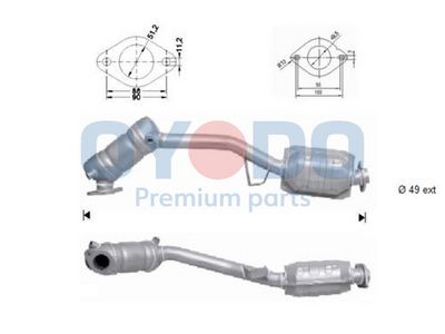 Katalizatoriaus keitiklis