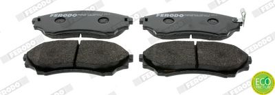 BREMSBELAGSATZ SCHEIBENBREMSE