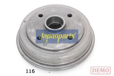 JAPANPARTS Stabdžių būgnas