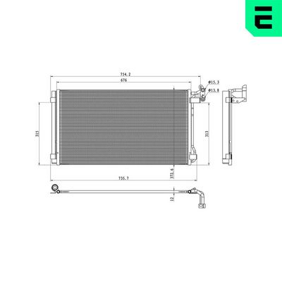 CONDENSATOR CLIMATIZARE
