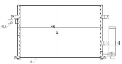 CONDENSATOR CLIMATIZARE