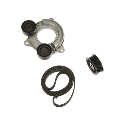 SET CUREA TRANSMISIE CU CANELURI GATES K016PK1282EST 53