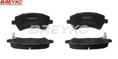 Bremsbelagsatz, Scheibenbremse