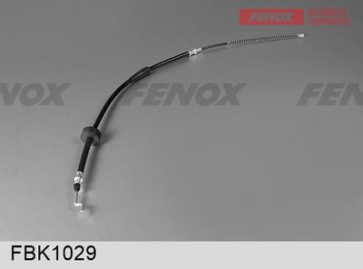 жило, ръчна спирачка FENOX