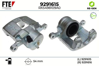 спирачен апарат FTE 9291615