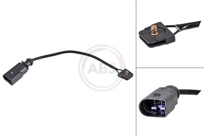 SENZOR DE AVERTIZARE UZURA PLACUTE DE FRANA