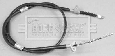 Cable Pull, parking brake Borg & Beck BKB2441