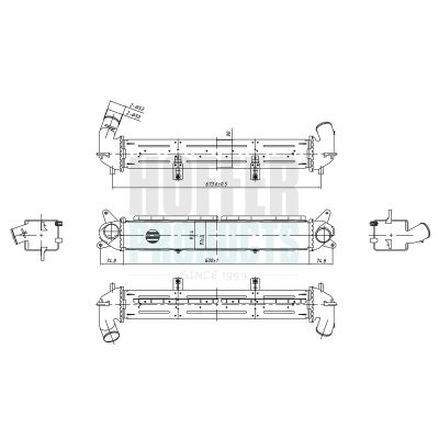 INTERCOOLER COMPRESOR