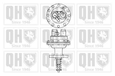 POMPA COMBUSTIBIL QUINTON HAZELL QFP129 1