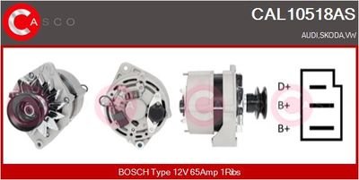 GENERATOR / ALTERNATOR