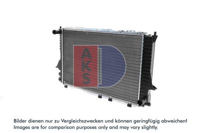 KüHLER MOTORKüHLUNG AKS DASIS 481160N