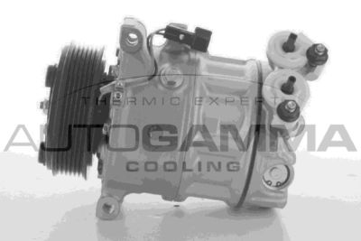 Компрессор, кондиционер AUTOGAMMA 118592 для FORD C-MAX