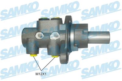 SAMKO P30739 Ремкомплект тормозного цилиндра  для OPEL ADAM (Опель Адам)