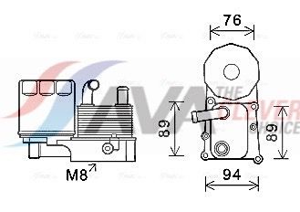 RADIATOR ULEI ULEI MOTOR