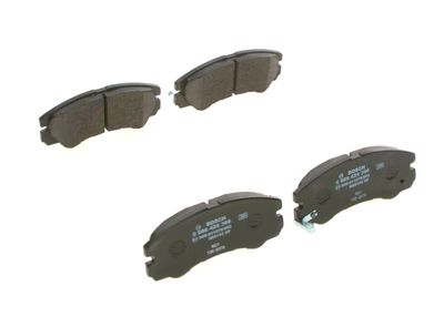 BREMSBELAGSATZ SCHEIBENBREMSE BOSCH 0986424366 27