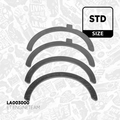 Montážní sada, klikový hřídel ET ENGINETEAM LX001200
