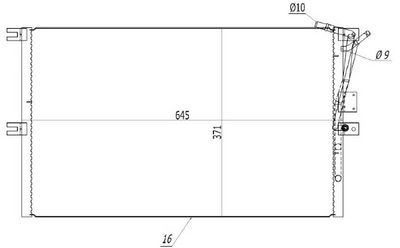 CONDENSATOR CLIMATIZARE