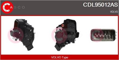 Zámek dveří CASCO CDL95012AS