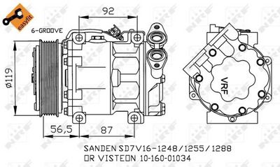 Compressor, air conditioning 32271