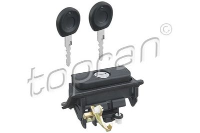 Galinių durų užraktas